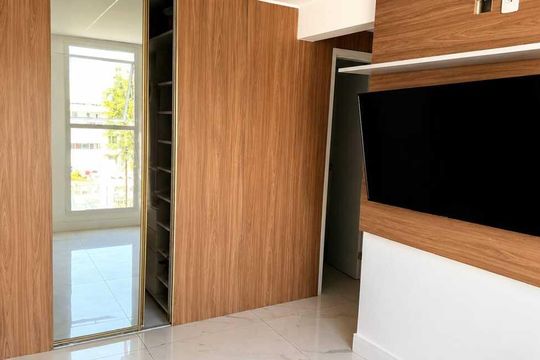 Quarto de apartamento à venda com 4 quartos, 152m² em Campo Grande, Rio de Janeiro