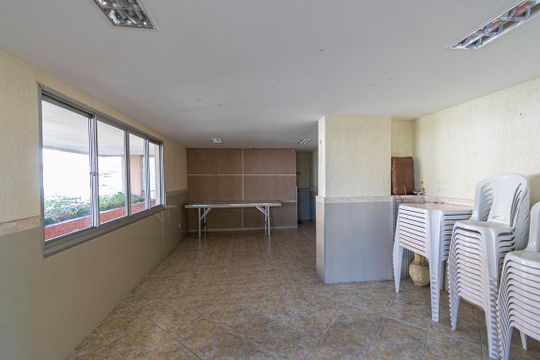 Área comum - Salão de festas de apartamento para alugar com 2 quartos, 59m² em Vila da Penha, Rio de Janeiro
