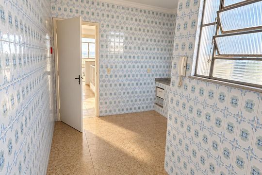 Área de serviço de apartamento para alugar com 3 quartos, 126m² em Anchieta, Nilópolis