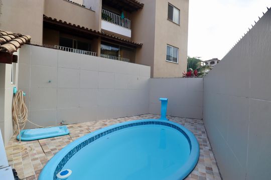 Área comum - Piscina de apartamento para alugar com 3 quartos, 75m² em Jardim Placaford, Salvador