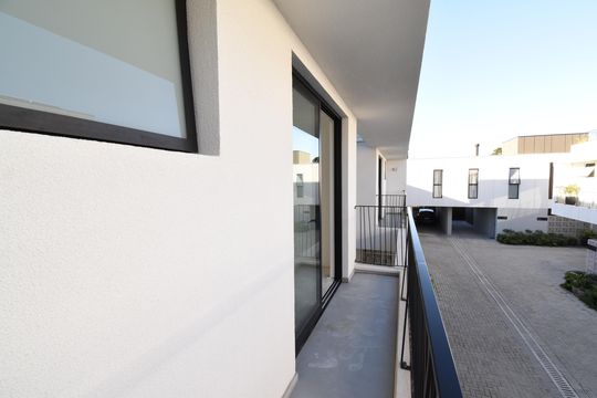 Sacada da Suíte de casa de condomínio à venda com 2 quartos, 126m² em Guabirotuba, Curitiba