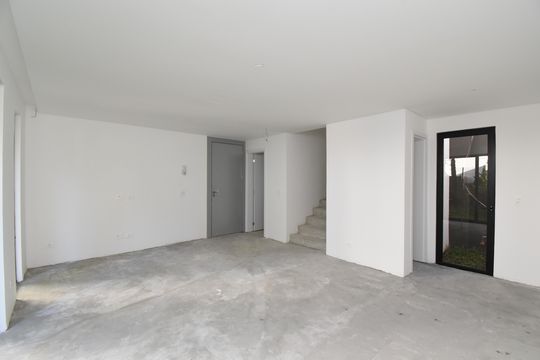 Sala e Cozinha de casa de condomínio à venda com 2 quartos, 126m² em Guabirotuba, Curitiba