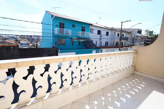Sala de casa à venda com 3 quartos, 157m² em Jardim D’abril, Osasco