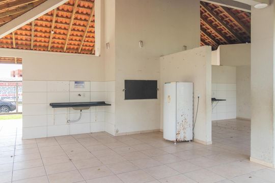 Área comum - Churrasqueira de apartamento para alugar com 2 quartos, 52m² em Chapéu do Sol, Porto Alegre