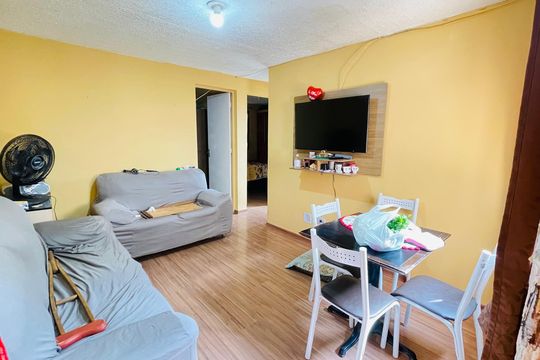 Apartamento para alugar com 2 quartos, 47m² em Jardim Sao Miguel, Cotia