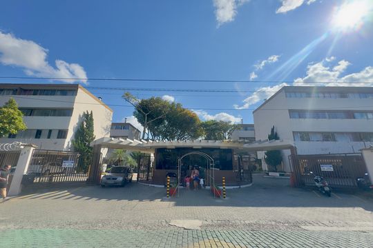 Fachada e portaria de apartamento à venda com 2 quartos, 63m² em Parque Cecap, Guarulhos