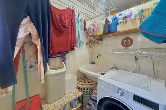 Área de Serviço de apartamento à venda com 2 quartos, 63m² em Parque Cecap, Guarulhos