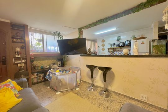 Sala de apartamento à venda com 2 quartos, 63m² em Parque Cecap, Guarulhos