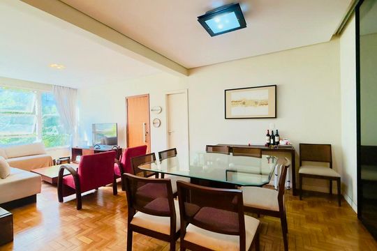 Apartamento à venda com 4 quartos, 150m² em Lourdes, Belo Horizonte