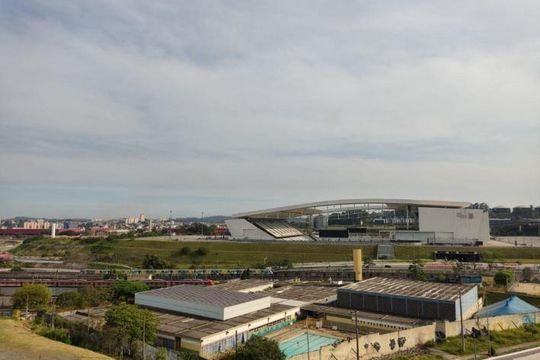 Vista de apartamento à venda com 2 quartos, 42m² em Cidade Antônio Estêvão de Carvalho, São Paulo
