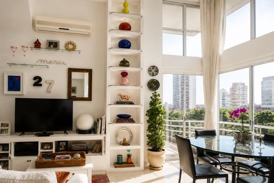 Studio de apartamento à venda com 1 quarto, 71m² em Vila Madalena, São Paulo