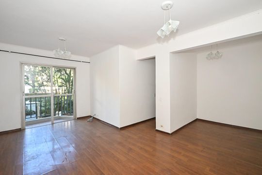 Sala de apartamento à venda com 2 quartos, 69m² em Vila Sonia, São Paulo