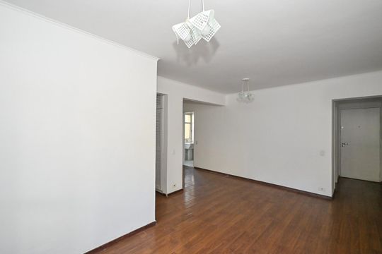 Sala de apartamento à venda com 2 quartos, 69m² em Vila Sonia, São Paulo