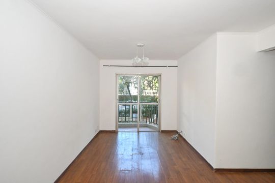 Sala de apartamento à venda com 2 quartos, 69m² em Vila Sonia, São Paulo