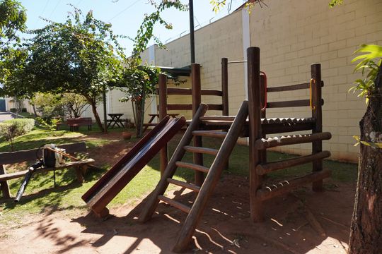 Área comum de casa de condomínio para alugar com 3 quartos, 150m² em Jardim Bandeirantes, São Carlos