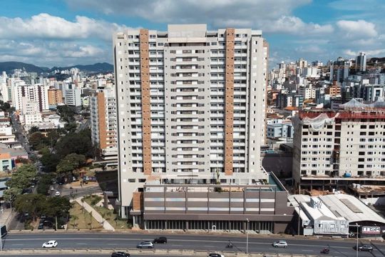 Fachada de apartamento à venda com 1 quarto, 24m² em Nova Suíça, Belo Horizonte