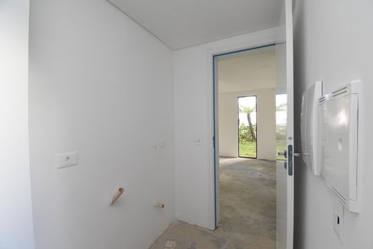 Área de Serviço de casa de condomínio à venda com 3 quartos, 136m² em Guabirotuba, Curitiba