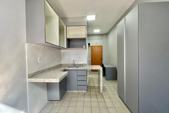 Kitnet/Studio para alugar com 1 quarto, 30m² em Lourdes, Belo Horizonte