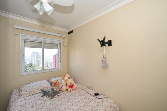 Quarto 1 de apartamento para alugar com 3 quartos, 68m² em Vila Suzana, São Paulo