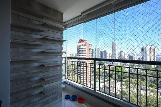 Varanda de apartamento para alugar com 3 quartos, 68m² em Vila Suzana, São Paulo