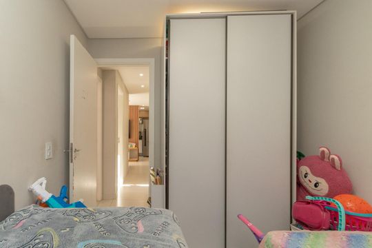 Quarto 1 de apartamento à venda com 3 quartos, 65m² em Vila Prudente, São Paulo