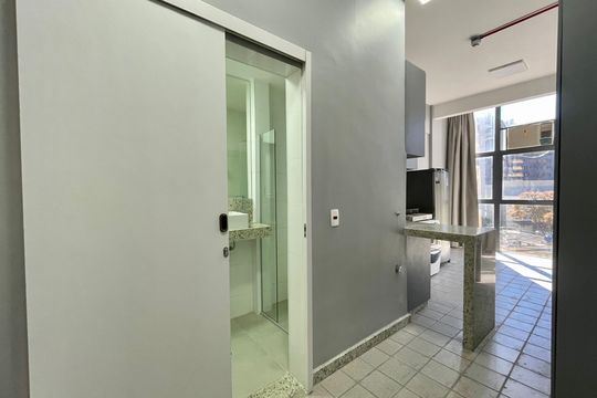 Kitnet/Studio para alugar com 1 quarto, 29m² em Lourdes, Belo Horizonte
