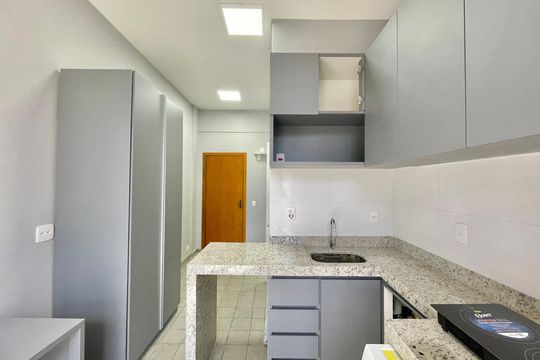 Kitnet/Studio para alugar com 1 quarto, 29m² em Lourdes, Belo Horizonte