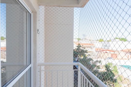 Sacada da Sala de apartamento para alugar com 2 quartos, 51m² em Jardim Nova Europa, Campinas