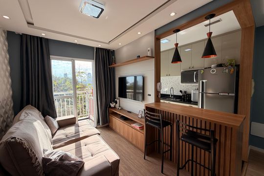 Apartamento à venda com 2 quartos, 55m² em Parque Uniao, Jundiaí