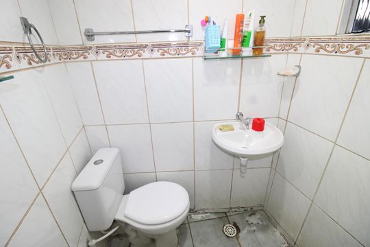 Banheiro de casa à venda com 2 quartos, 40m² em Cidade Líder, São Paulo
