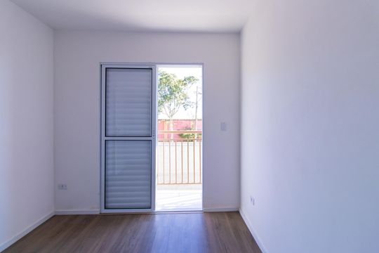 Quarto 1 de casa de condomínio para alugar com 2 quartos, 48m² em Chácara Ondas Verdes, Cotia
