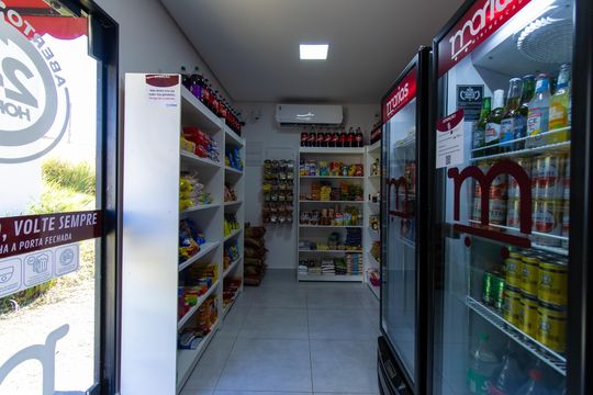 Área comum - Mini Mercado de casa de condomínio para alugar com 2 quartos, 48m² em Chácara Ondas Verdes, Cotia