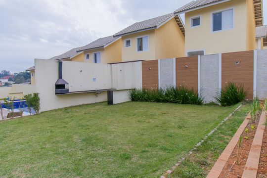 Área comum - Churrasqueira de casa de condomínio para alugar com 2 quartos, 48m² em Chácara Ondas Verdes, Cotia