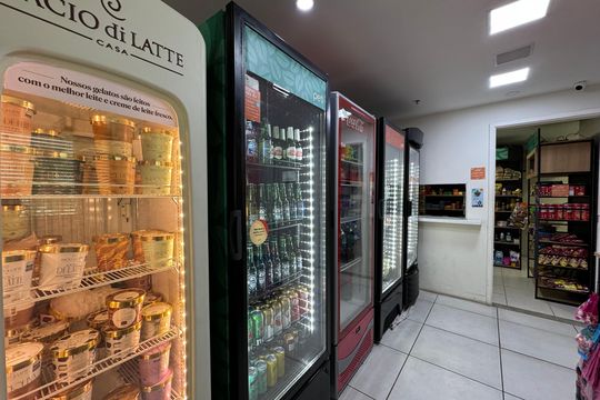 Área comum de apartamento para alugar com 3 quartos, 110m² em Barra da Tijuca, Rio de Janeiro