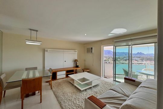 Apartamento para alugar com 3 quartos, 110m² em Barra da Tijuca, Rio de Janeiro