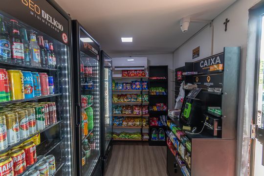Área comum - Mercado  de apartamento para alugar com 2 quartos, 44m² em Loteamento Jardim das Estâncias, Sumaré