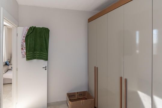 Quarto 2 de apartamento para alugar com 2 quartos, 44m² em Loteamento Jardim das Estâncias, Sumaré