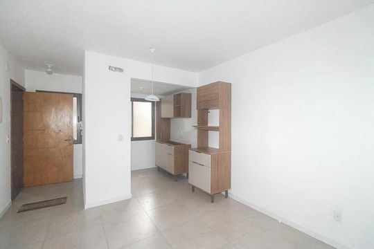 Cozinha de apartamento para alugar com 1 quarto, 49m² em Santana, Porto Alegre