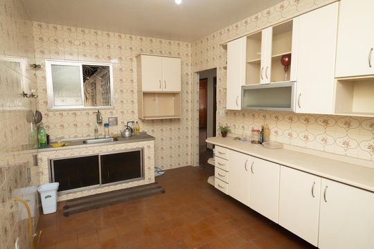 Cozinha - Armários de casa à venda com 3 quartos, 400m² em Campo Grande, Rio de Janeiro