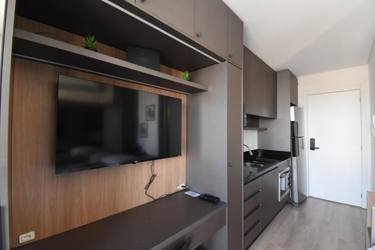 Studio de kitnet/studio à venda com 1 quarto, 20m² em Centro, Curitiba