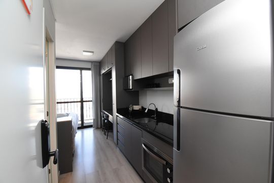 Studio de kitnet/studio à venda com 1 quarto, 20m² em Centro, Curitiba