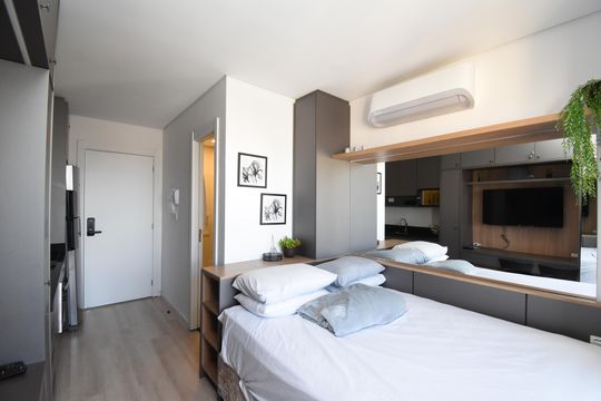 Kitnet/Studio à venda com 1 quarto, 20m² em Centro, Curitiba