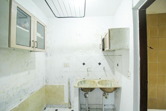 Área de Serviço de casa para alugar com 2 quartos, 65m² em Jardim Bandeirantes, São Paulo