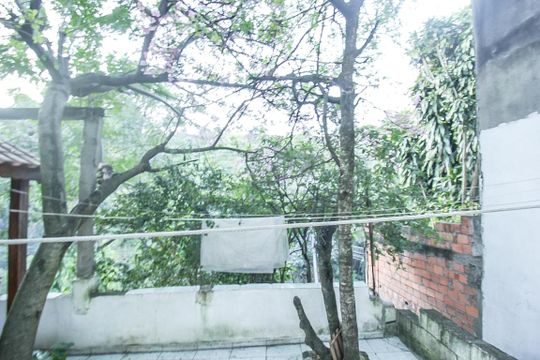 Vista da Sala de casa para alugar com 2 quartos, 65m² em Jardim Bandeirantes, São Paulo