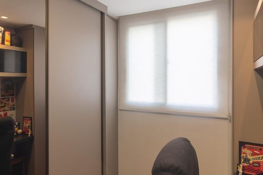 Quarto de apartamento à venda com 2 quartos, 50m² em Conjunto Helena Antipoff, Belo Horizonte