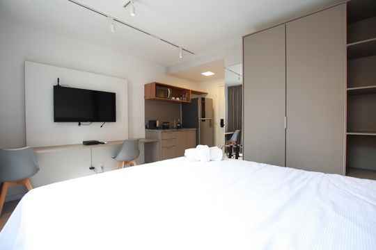 Studio de kitnet/studio à venda com 1 quarto, 25m² em Liberdade, São Paulo