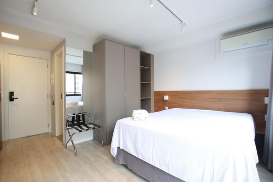 Studio de kitnet/studio à venda com 1 quarto, 25m² em Liberdade, São Paulo