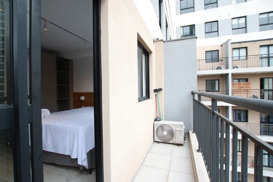 Varanda do Studio  de kitnet/studio à venda com 1 quarto, 25m² em Liberdade, São Paulo