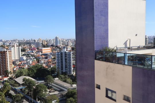 Vista da Varanda de apartamento para alugar com 1 quarto, 40m² em Jardim Avelino, São Paulo