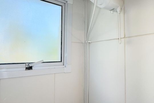 Banheiro da Suíte de apartamento para alugar com 1 quarto, 28m² em Campo Belo, São Paulo